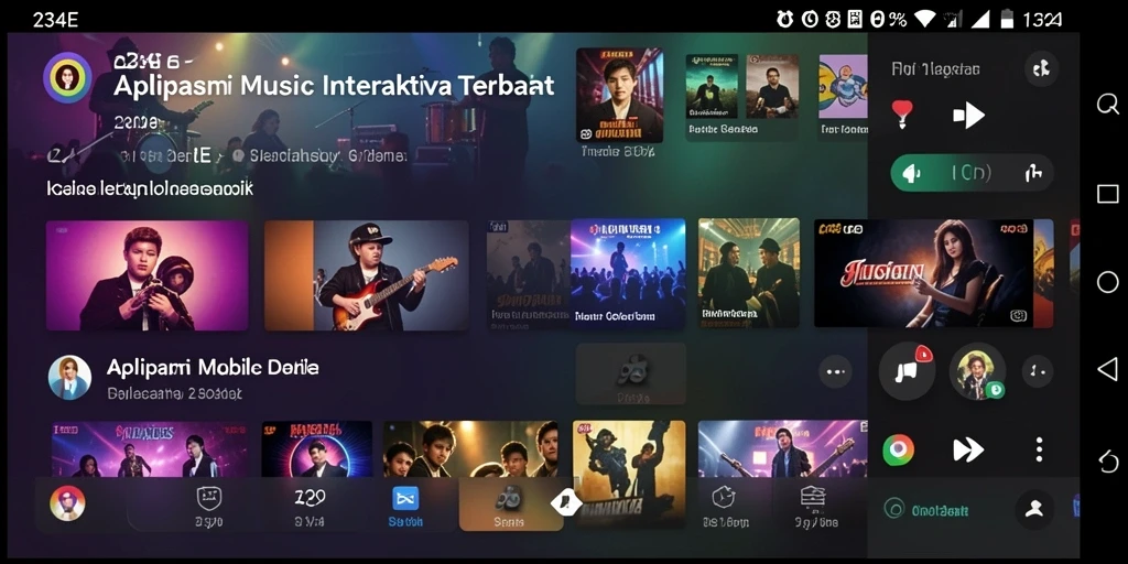 Tampilan gameplay interaktif 234E yang menarik dan penuh warna.