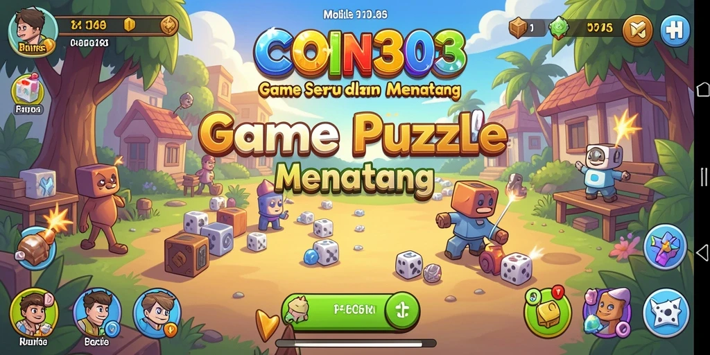 Tampilan gameplay COIN303 yang menarik dan penuh tantangan.