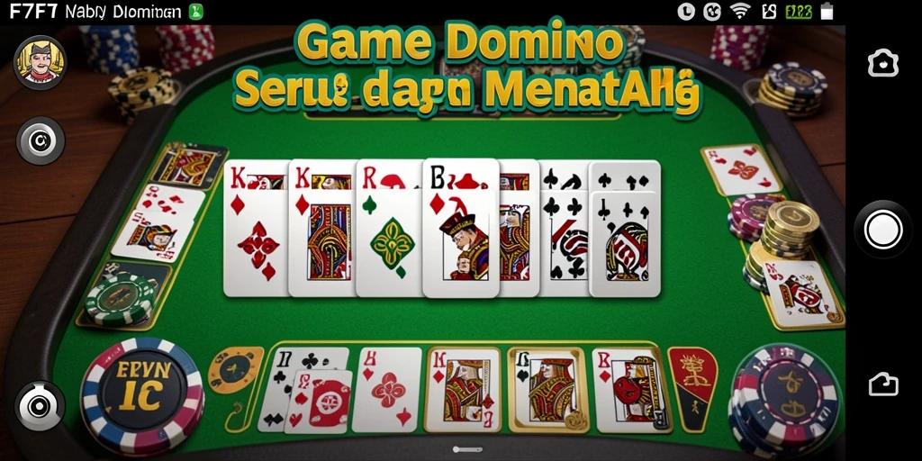 Tampilan gameplay F7F7 yang menyenangkan dan interaktif.