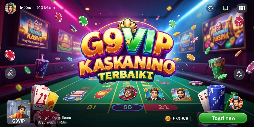 Tampilan gameplay G9VIP yang mendebarkan dan interaktif.