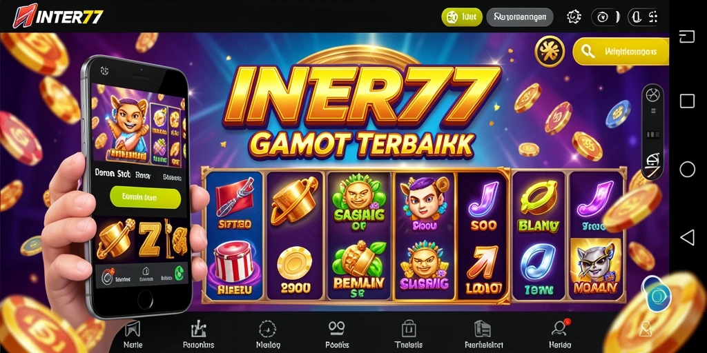 Tampilan menarik dari gameplay Slot pada INTER77 yang membuat adrenalin meningkat.