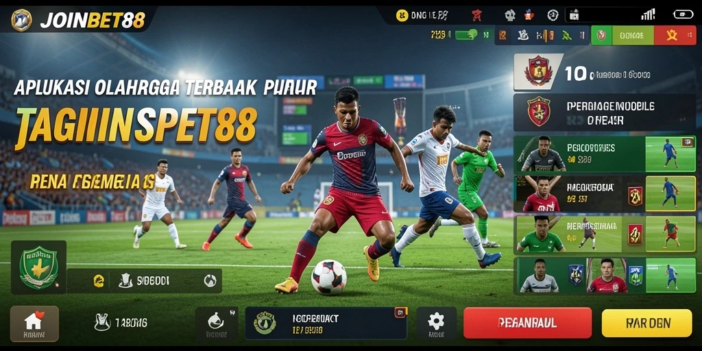 Tampilan menarik dari gameplay seru di JOINBET88.