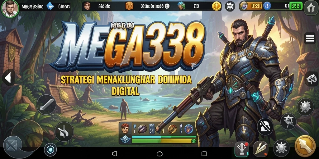 Tangkapan layar utama dari gameplay menarik MEGA338 yang penuh strategi.