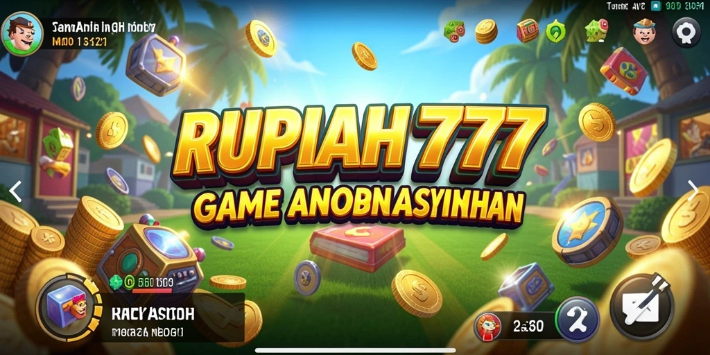 Tampilan seru gameplay <strong>RUPIAH777</strong> yang penuh aksi.