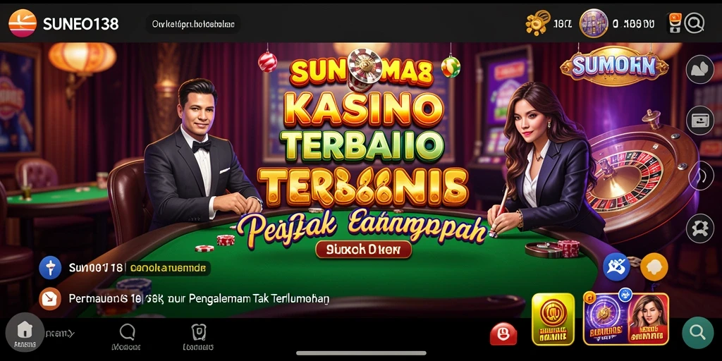 Tampilan menakjubkan dari gameplay SUNEO138 yang memikat.